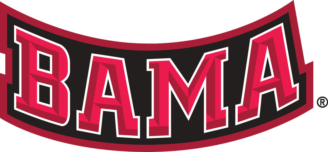 Alabama Crimson Tide 2001-Pres Wordmark Logo diy fabric transfer